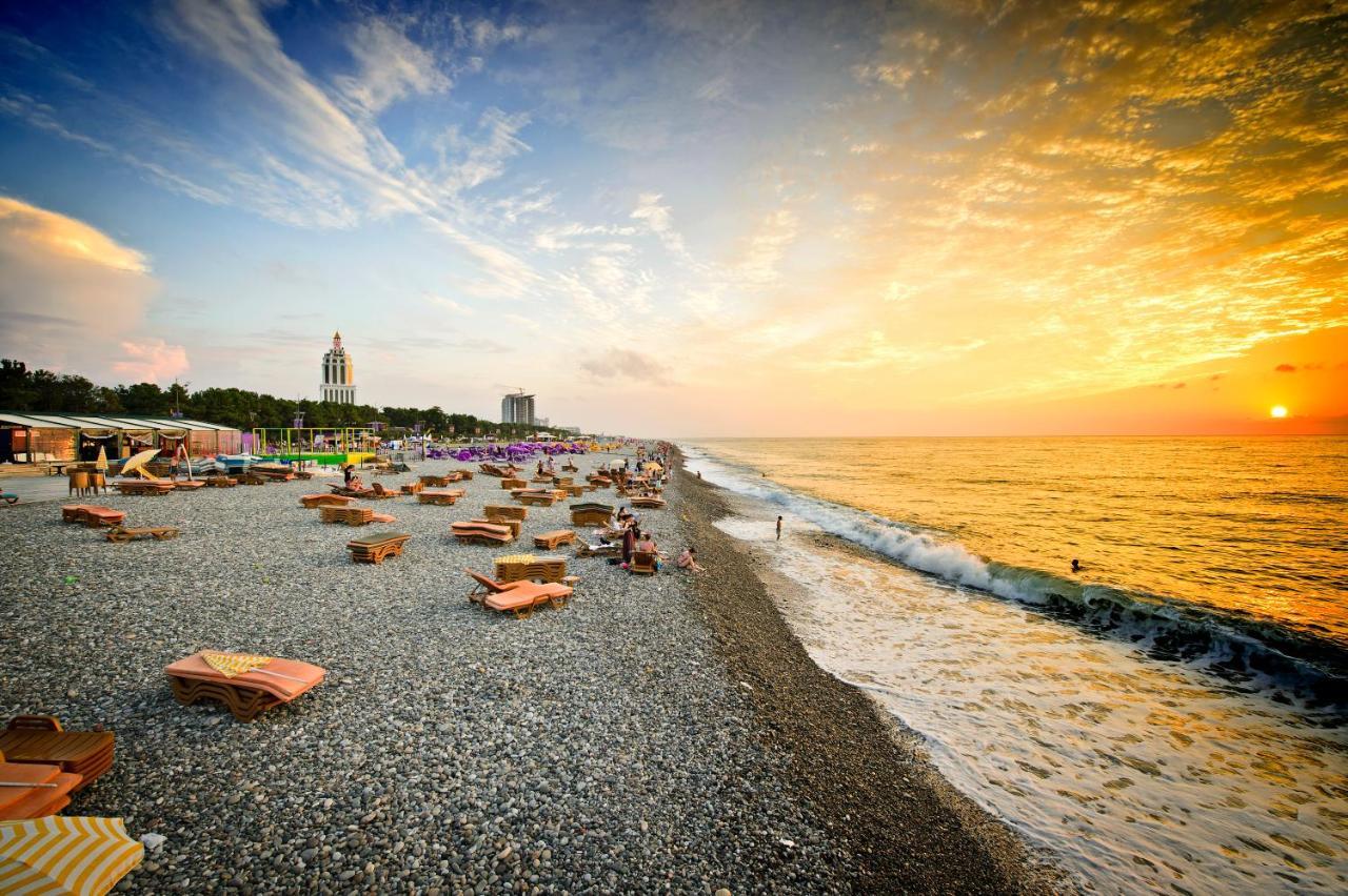 Sea ​​View In Orbi City Μπατούμι Εξωτερικό φωτογραφία