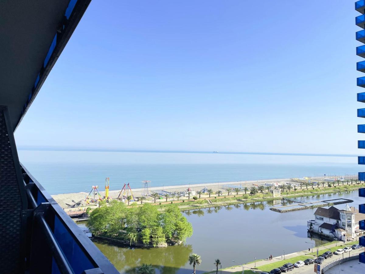 Sea ​​View In Orbi City Μπατούμι Εξωτερικό φωτογραφία