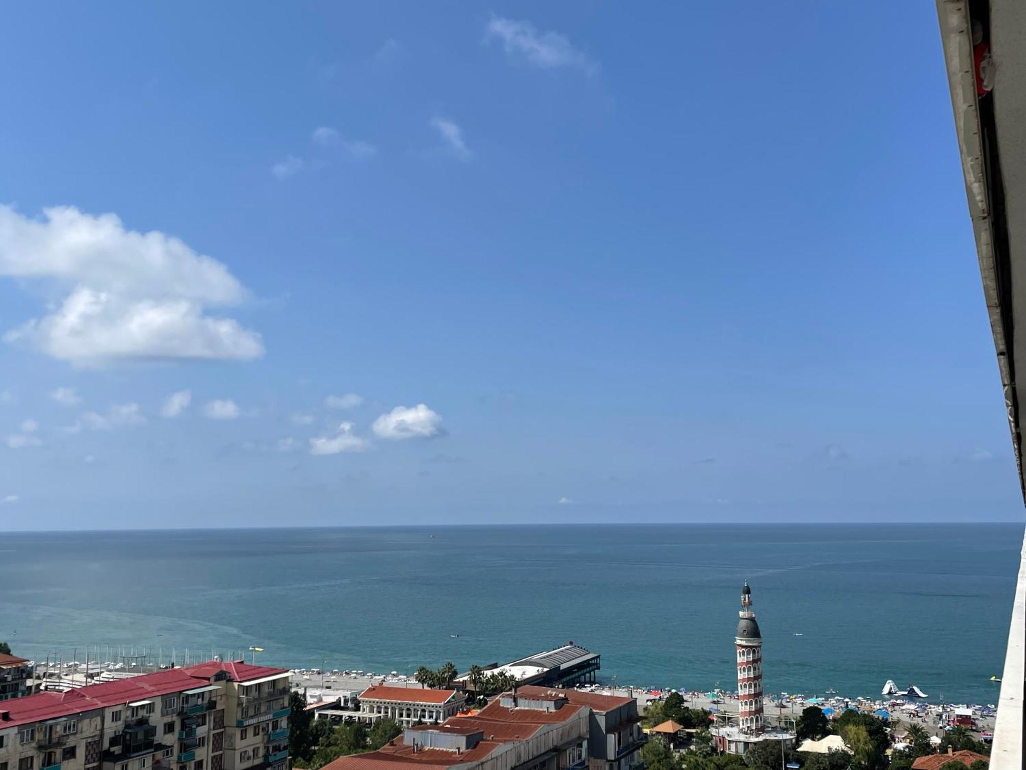 Sea ​​View In Orbi City Μπατούμι Εξωτερικό φωτογραφία