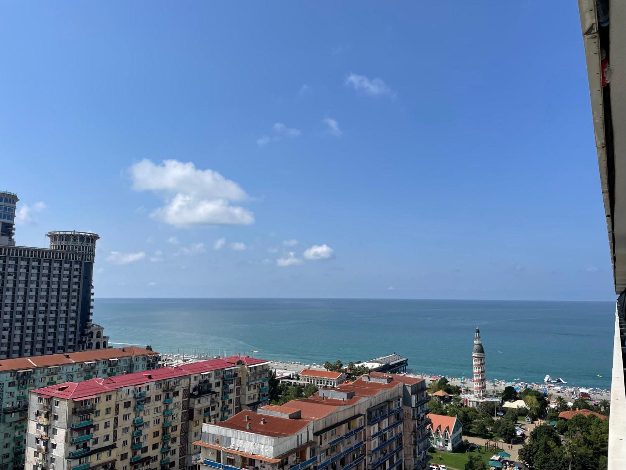 Sea ​​View In Orbi City Μπατούμι Εξωτερικό φωτογραφία