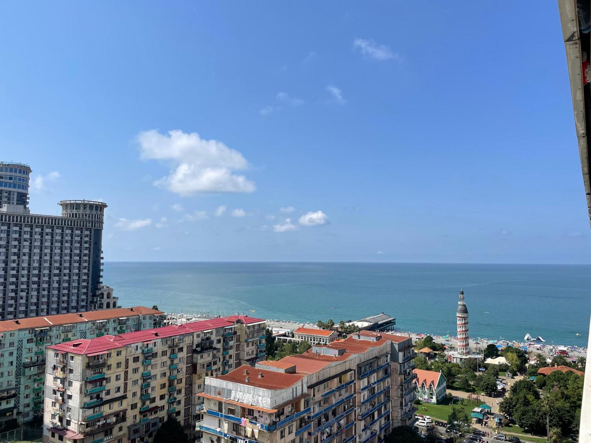 Sea ​​View In Orbi City Μπατούμι Εξωτερικό φωτογραφία