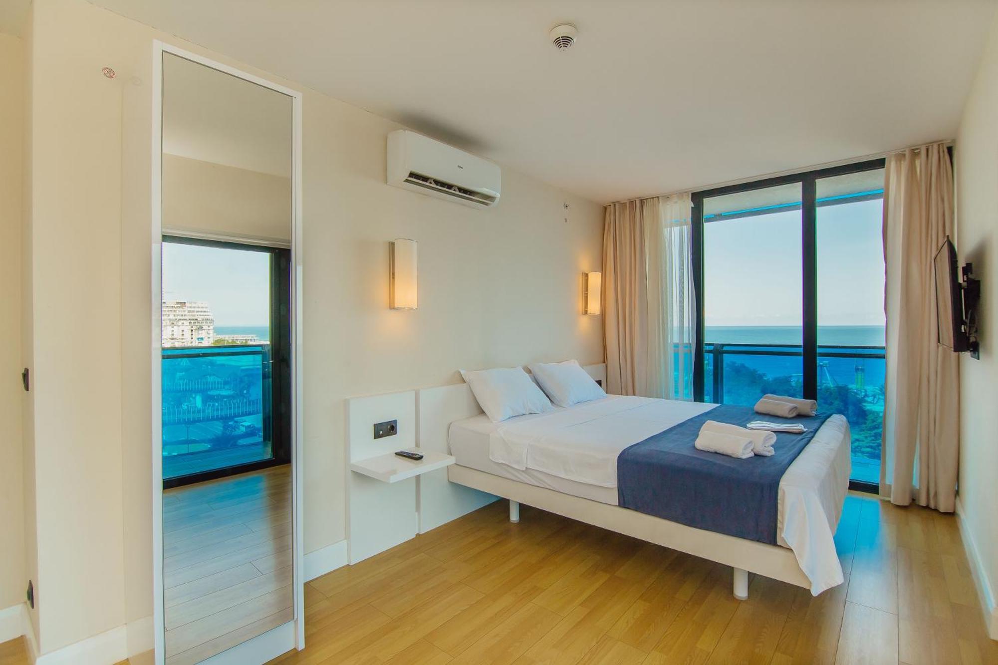 Sea ​​View In Orbi City Μπατούμι Εξωτερικό φωτογραφία