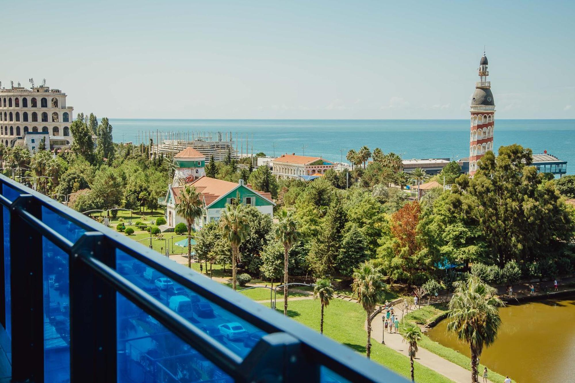 Sea ​​View In Orbi City Μπατούμι Εξωτερικό φωτογραφία